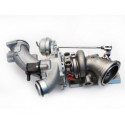 Turbocharger A 276 090 15 80 / A2760901580 2760901580 / AL 0075 Q09